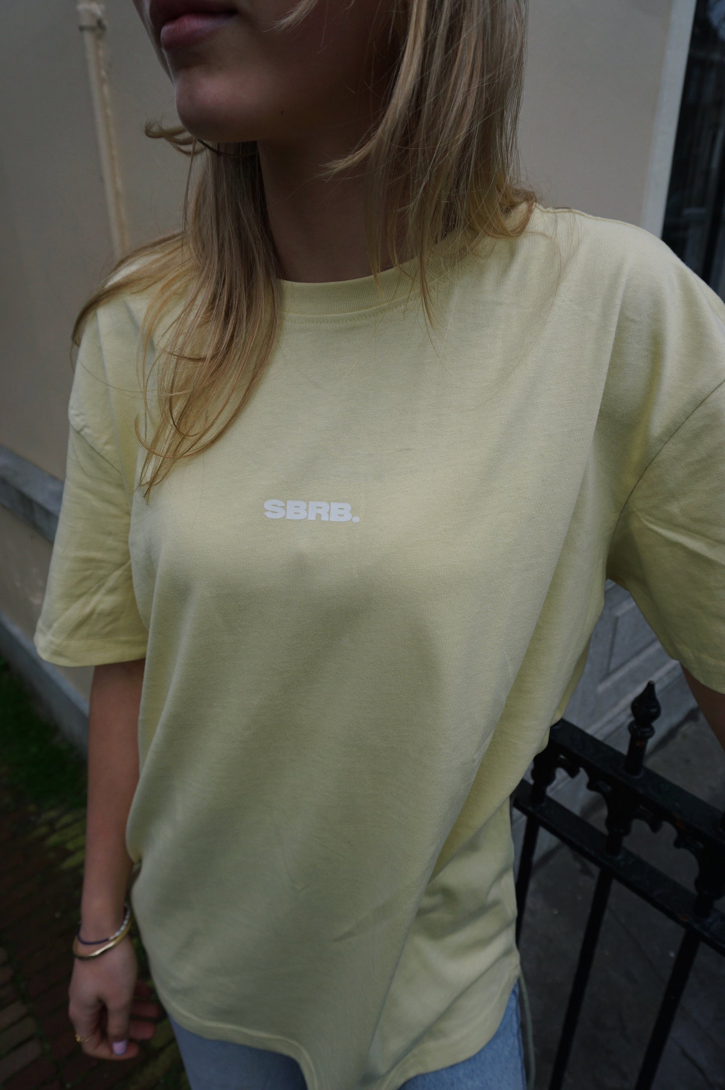 Happy Tee Soft Yellow