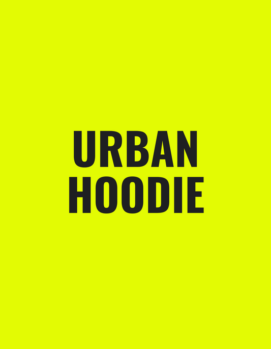 SUBERB. urban hoodie