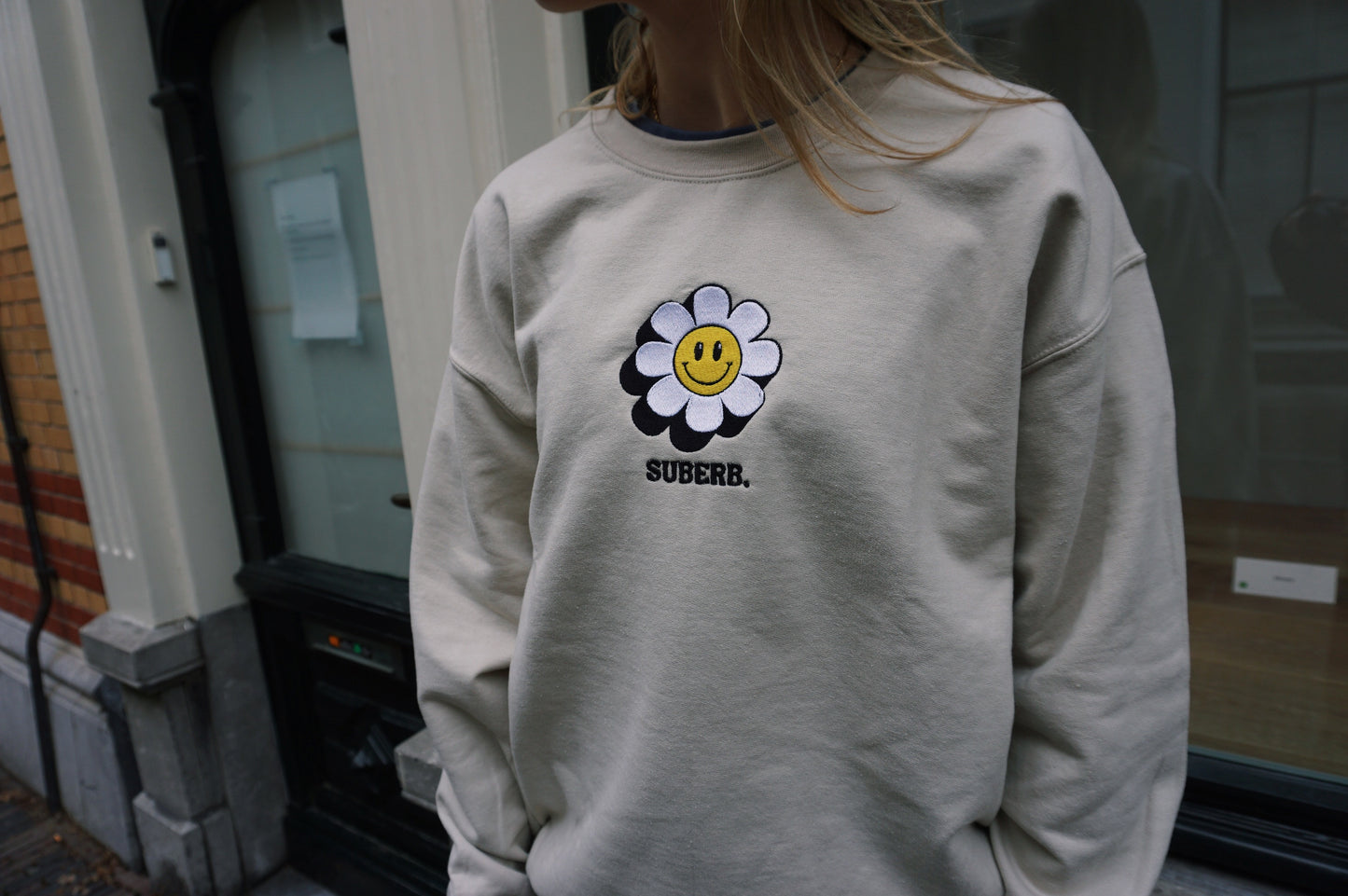 Happy Daisy Sweater