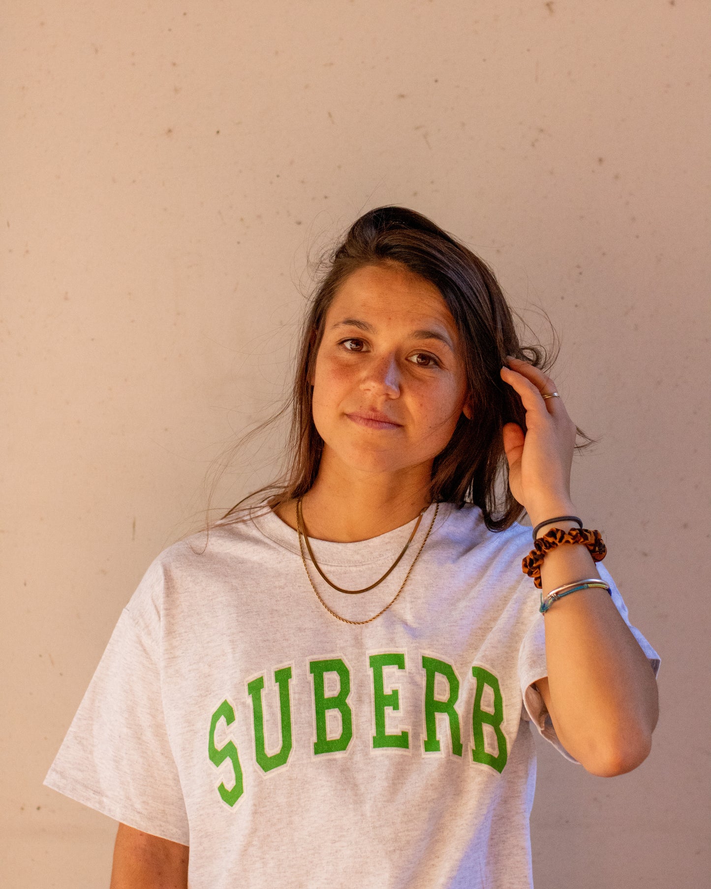 SUBERB. varsity t-shirt