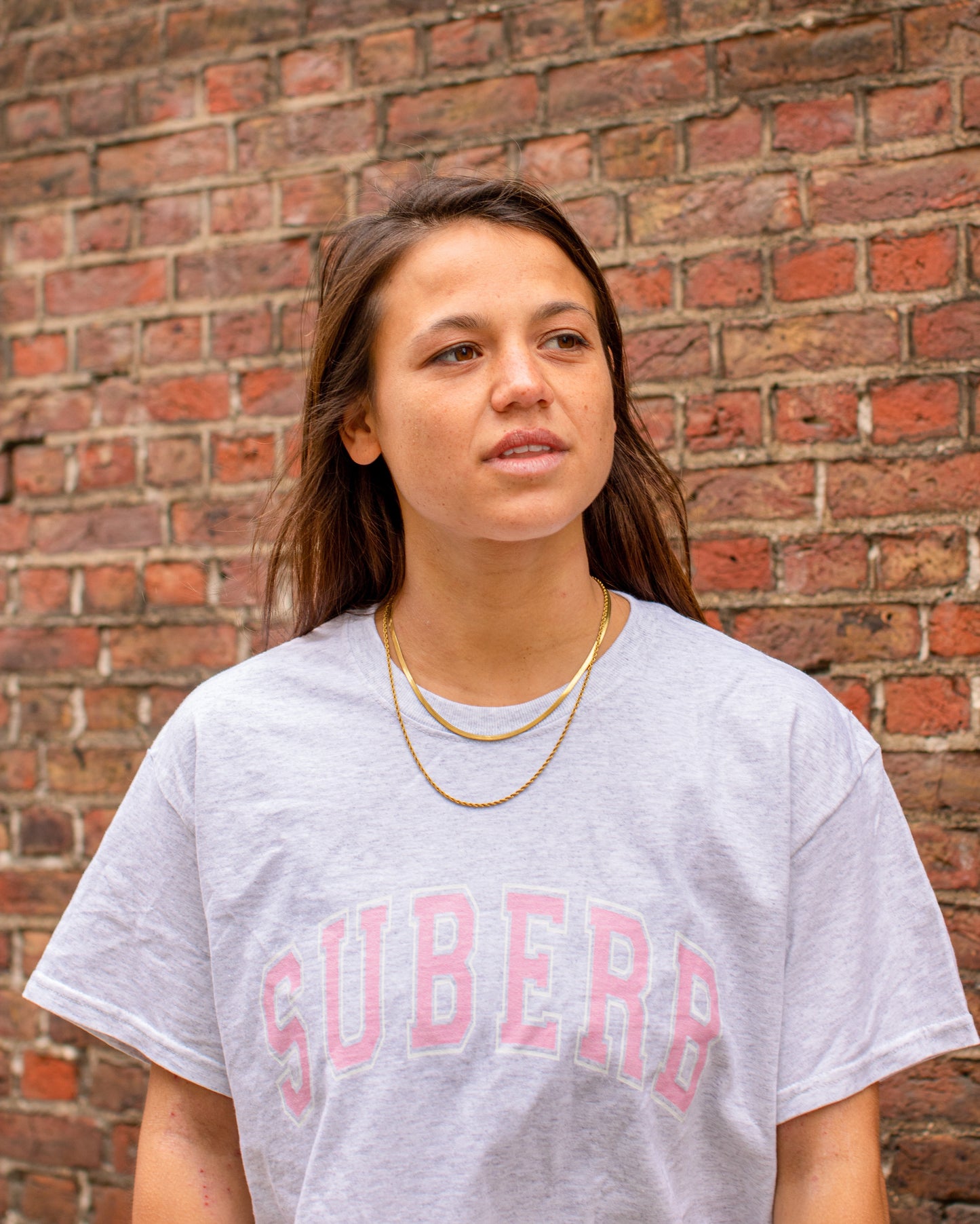 SUBERB. varsity t-shirt